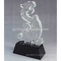 Hot sale Design Souvenir Gifts Crystal Award Trophy